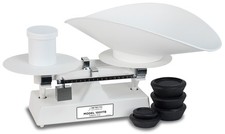 Detecto, 1001TB, Mechanical Dough Scale w/ Scoop, 16lb capacity, 16 oz x 1/4 oz picture