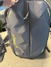 Patagonia Refugio Daypack 26L - Forge Grey / Lime Yellow-Excellent Condition picture