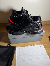 (2026) Balenciaga Runner Sneaker LED 'Black’ - Size 12 US / 45 EU picture