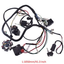 GY6 150cc ELECTRIC Stator Wire Harness Loom Magneto Coil CDI Rectifier Solenoid picture