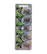 5 Maxell 394 SR936SW SR936 Silver Oxide Battery  picture