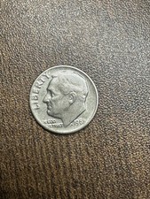 1968 Dime picture