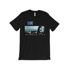 Sade Diamond Life T Shirt - Smooth Operator - No Ordinary Love picture