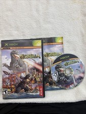 Godzilla: Save the Earth (Microsoft Xbox) Complete In Box CIB picture