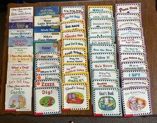 VTG Scholastic Phonics, Troll First-Start Readers K Thru 1st Grade 58 Book Lot R picture