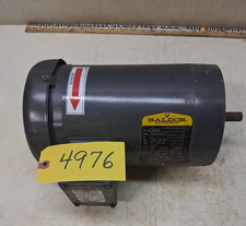 Electric Motor 3HP Baldor 208/30/460  3450rpm Volt, 3 PH , 56C FR, #VM3559, Pump picture