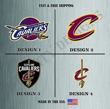 Cleveland Cavaliers NBA Basketball Sticker Vinyl Decal Truck Bumper Water Resist picture