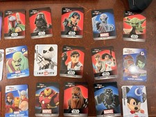 Disney Infinity Character Cards Lot 40+ Cards picture