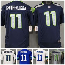 Tariffs​ Free SEA Seahawks #11 Jaxon Smith-Njigba FUSE Sewn Stitched Jersey. picture