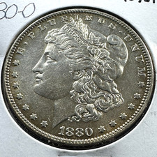 1880-O $1 Morgan Silver Dollar (90767) picture
