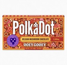 PolkaDot  Mushroom Belgian Milk - Ooey Gooey 12,000mg 20 pieces | Authentic picture