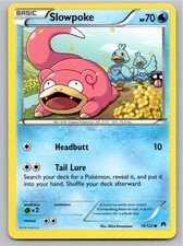 2016 POKEMON SLOWPOKE BREAKPOINT 19/122 C NM A90073 FREE S&H picture