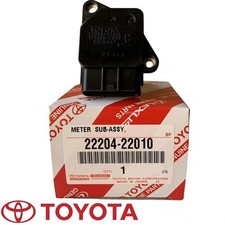 1Pcs  DENSO OEM 22204-22010 Mass Air Flow Meter MAF Sensor for Lexus Scion picture