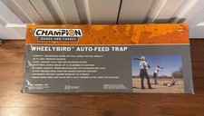 Champion Wheelybird Auto-Feed Electronic Trap, Metal Clay Target Thrower, 40909  picture