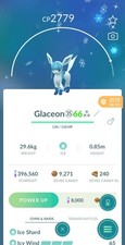 Pokemon Shiny Glaceon Guaranteed Lucky picture