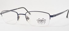 LUXOTTICA LU 1327 F194-S Dark Blue RARE EYEGLASSES FRAME 51-20-135 Italy (NOTES) picture