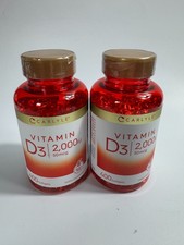 Vitamin D3 2000 IU Softgels 400 Count | Non-GMO, Gluten Free by Carlyle - 2 pack picture