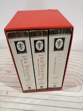 RARE J.R.R. Tolkien The Lord of the Rings Box Set 1991 Centenary Edition picture