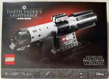 Lego 40897 STAR WARS Darth Vader’s Lightsaber 174 pcs GWP Sealed Ships NOW picture