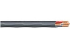 50' 6/3 NM-B Wire With Ground Romex Non-Metallic Sheathed Cable Black 600V picture