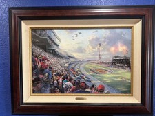 Thomas Kinkade “Nascar Thunder” 50th Running of the Daytona 500 77/200 A/P picture