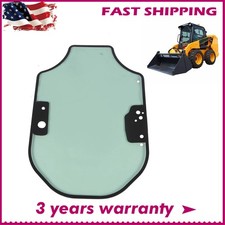 Cab Front Door Glass 345-6230 3456230 For Caterpillar 226D 232D 279D 297D picture