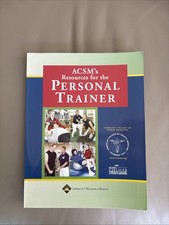 ACSM's Resources for the Personal Trainer by American College of Sports picture