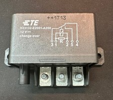 TE Connectivity  V23132-E2001-A200 Change Over Relay - New Old Stock - Tested picture