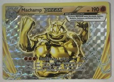 Pokémon TCG Machamp Evolutions Holo Rare Card 60/108 Break picture