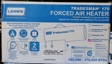 LB White Ultra Heater Tradesman 170N 125,000-170,000 BTUs NG-w/Diagnostic Light picture