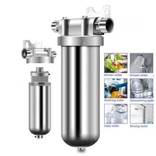 Whole House Water Filter for Household 304 Stainless Steel Backwashing Function picture