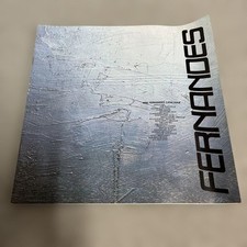 FERNANDES 86 Guitar Catalog picture