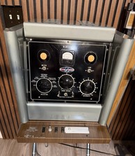 1940s A.S. Aloe Co. ALOESINE Electrotherapy Machine • Powers On • RCA 6L6 GE picture