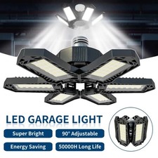 12000000LM LED Garage Light Super Bright Work Shop Ceiling Light Deformable Bulb picture