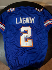 DJ Lagway Signed Auto Florida Gators Custom gamecut Jersey - Beckett sz XL picture