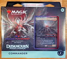 Duskmourn House of Horror Endless Punishment Commander Deck - MTG - New/Sealed picture