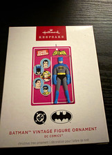 Hallmark Keepsake Batman DC Comics Hanging Christmas Tree Ornament 2026 picture