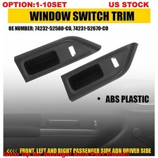 Master Power Window Switch Trim Bezel Panel Fit Toyota Yaris hatchback 2-20x picture