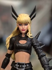 1/12 Game Magik Magic Girl Head Sculpt Fit 6'' ML Action Figure picture