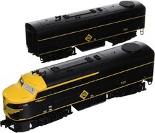 Bachmann Industries Powered Fa-1 / Dummy Fb-1 Scale Diesel Set Erie 725A - 725 B picture
