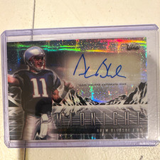 Topps 2024 Midnight Drew Bledsoe Horizon Signatures Auto HZS-DBL Patriots picture