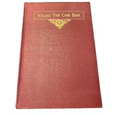 Vintage 1924 Village Fair Cook Book  picture