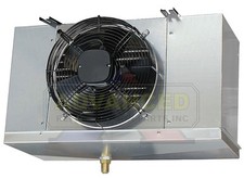 Low Profile Walk-In Cooler Evaporator 1 Fan Blower  6,500 BTU / 700 CFM /115V picture