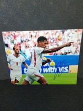 Jude Bellingham England Signed WORLD CUP Autograph 8x10