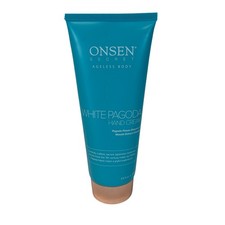 Onsen Secret Ageless Body White Pagoda Hand Cream 4.5oz Anti-Aging Moisturizer picture