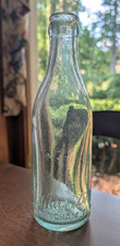 VINTAGE Light Green Ala-Cola Soda Bottle, Birmingham AL, C. C. Co 143, RARE picture