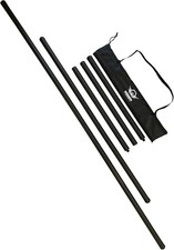Collapsible Bo Staff, 4Ft and 6Ft Foam Padded Training Staff for Safe Practice w picture