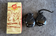 Vintage Jose Tárrega Peiró Lucero Tena Castanets Artesanas Spain Spanish Box picture