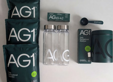 AG1 Next Gen Athletic Greens Kit- 3 AG1 Pouches, Vitamin D3+K2, Travel Packs picture