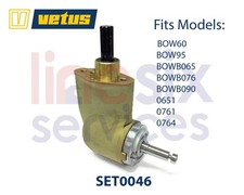 Vetus SET0046 Tail Piece for BOW60 BOW90 BOW95 and other 185mm Thrusters picture